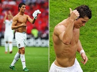 CR7 .. Normal Life & Sport Life .. HD Cristiano Ronaldo sexiest hairstyles 2010 4